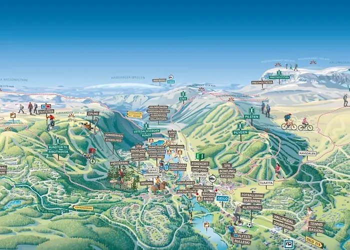 Hallingstue By Hallstensgaard - בית נופש גיילו